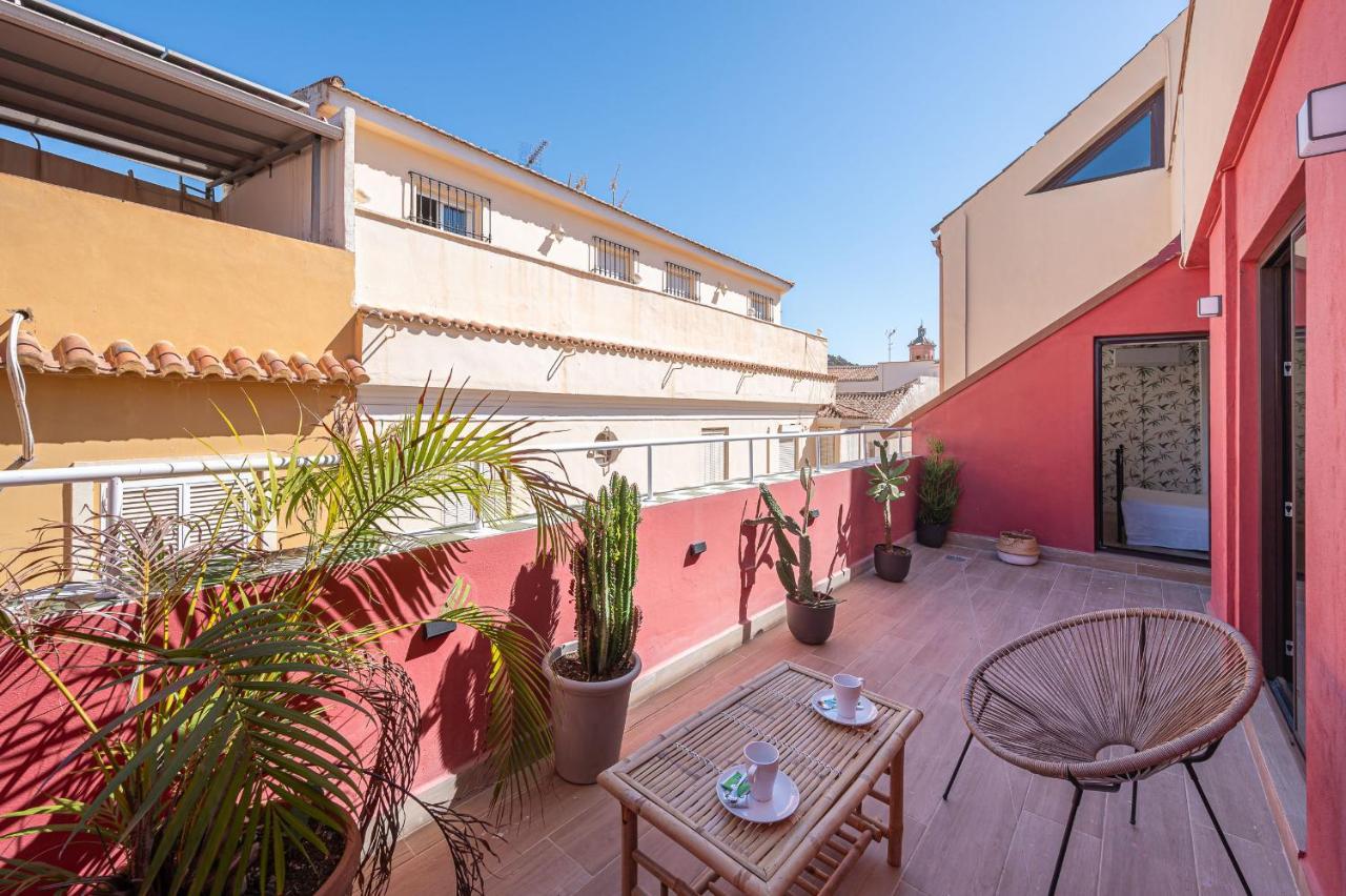 Dona Elvira. Las Terrazas Málaga Exteriör bild