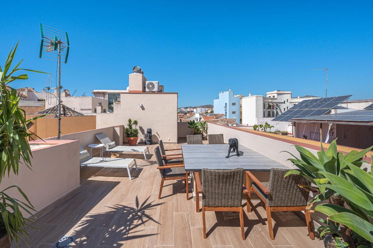 Dona Elvira. Las Terrazas Málaga Exteriör bild