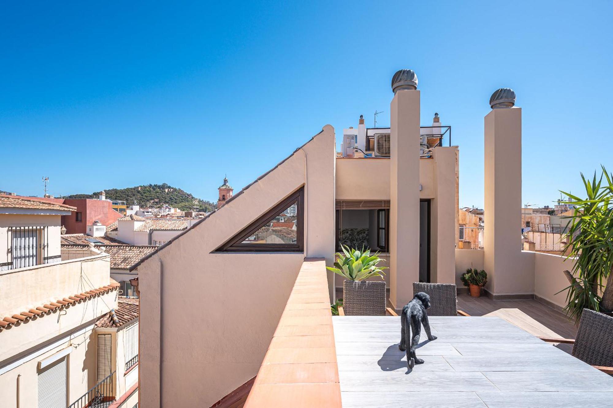 Dona Elvira. Las Terrazas Málaga Exteriör bild